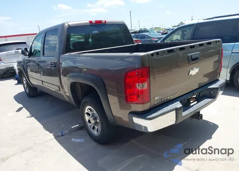 2007 Chevrolet Silverado 1500 Lt1 из США, поврежденный, VIN 2GCEC130071621428